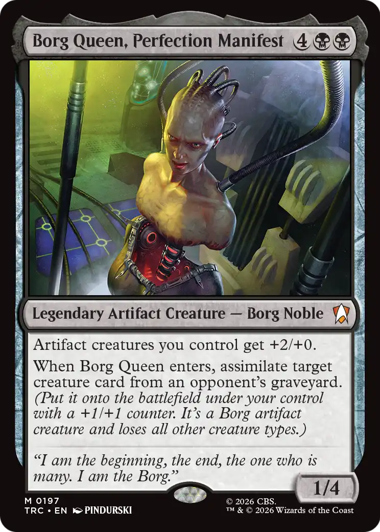 Borg Queen, Perfection Manifest [Star Trek Commander] | Anubis Games and Hobby
