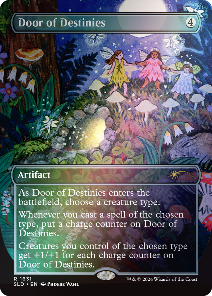 Door of Destinies (Surge Foil) [Marvel Super Heroes Commander] | Anubis Games and Hobby
