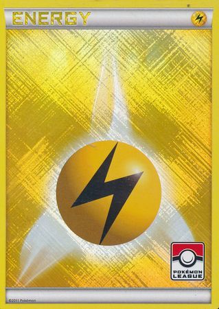 Lightning Energy (2011 Pokemon League Promo) [League & Championship Cards] | Anubis Games and Hobby