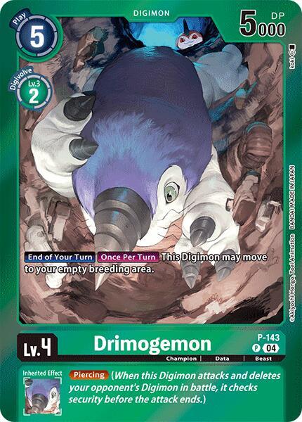 Drimogemon [P-143] (Reprint) [Special Limited Set] | Anubis Games and Hobby
