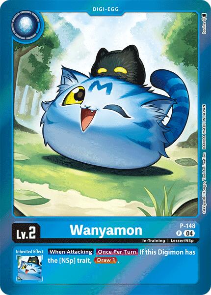 Wanyamon [P-148] (Reprint) [Special Limited Set] | Anubis Games and Hobby