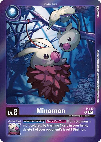 Minomon [P-149] (Reprint) [Special Limited Set] | Anubis Games and Hobby