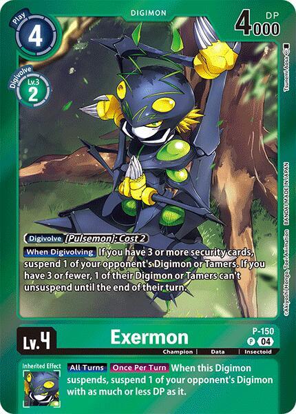 Exermon [P-150] (Reprint) [Special Limited Set] | Anubis Games and Hobby