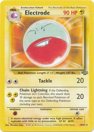 Electrode (18/64) [Jungle Unlimited] | Anubis Games and Hobby