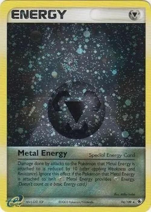 Metal Energy (094/109) (Special) - 94/109 [League & Championship Cards] | Anubis Games and Hobby