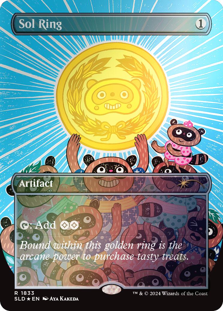 Sol Ring (1833) (Rainbow Foil) [Secret Lair Drop Series] | Anubis Games and Hobby