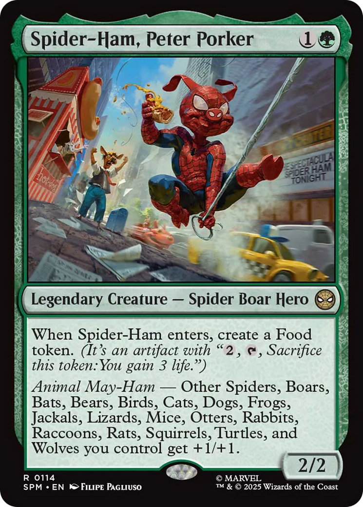 Spider-Ham, Peter Porker [Marvel's Spider-Man] | Anubis Games and Hobby