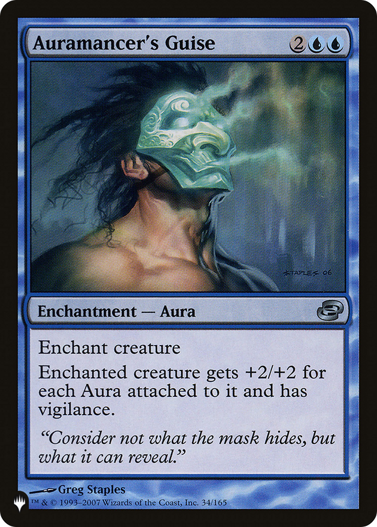 Auramancer's Guise [The List] | Anubis Games and Hobby