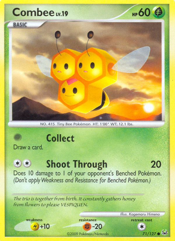 Combee (71/127) [Platinum: Base Set] | Anubis Games and Hobby