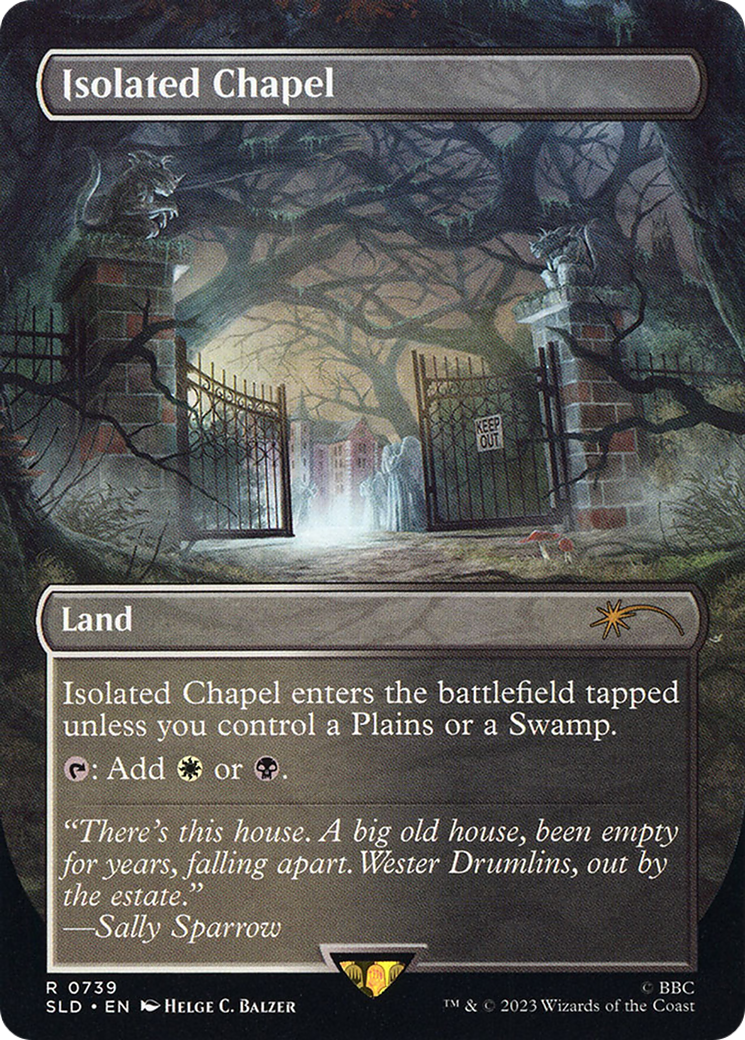 Isolated Chapel [Secret Lair Drop Series] | Anubis Games and Hobby