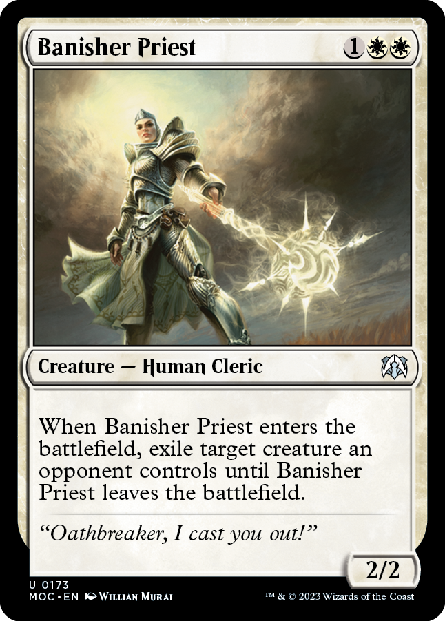 Banisher Priest [March of the Machine Commander] | Anubis Games and Hobby