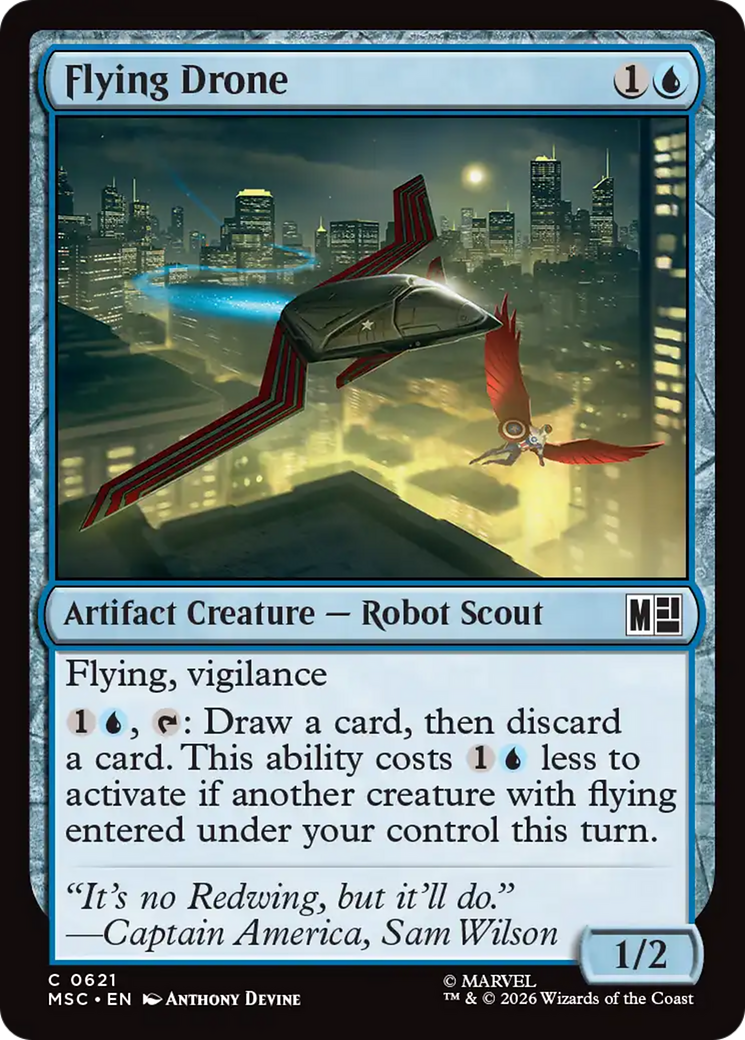 Flying Drone [Marvel Super Heroes Commander] | Anubis Games and Hobby