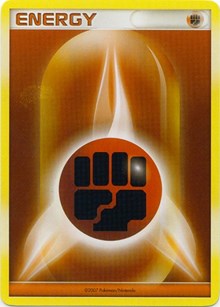 Fighting Energy (2007 Unnumbered D P Style) [League & Championship Cards] | Anubis Games and Hobby