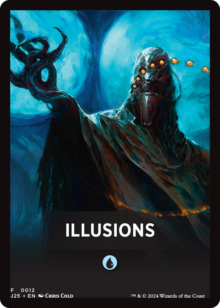 Illusions Theme Card [Foundations Jumpstart Front Cards] | Anubis Games and Hobby