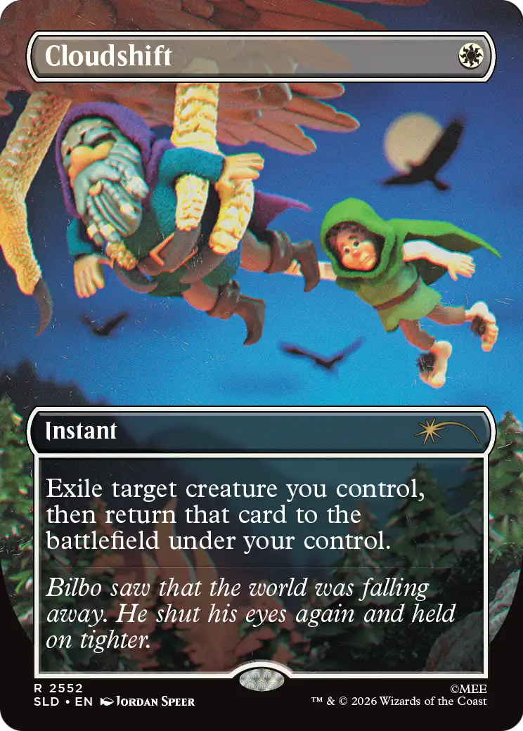 Cloudshift [Secret Lair Drop Series] | Anubis Games and Hobby