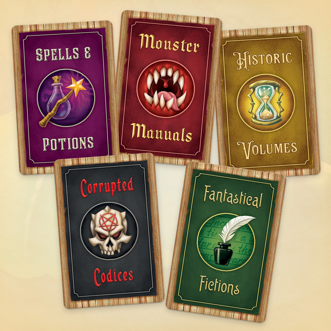 Ex Libris (2nd Ed.) | Anubis Games and Hobby