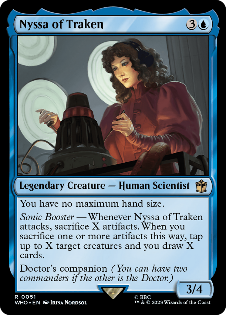 Nyssa of Traken [Doctor Who] | Anubis Games and Hobby