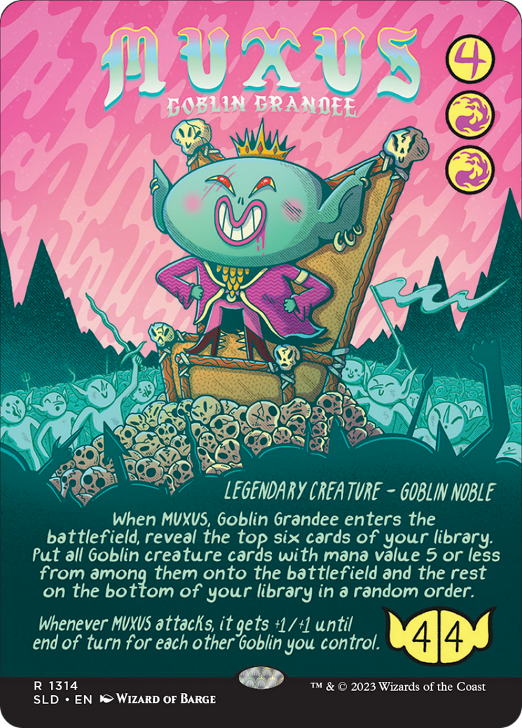 Muxus, Goblin Grandee [Secret Lair Drop Series] | Anubis Games and Hobby