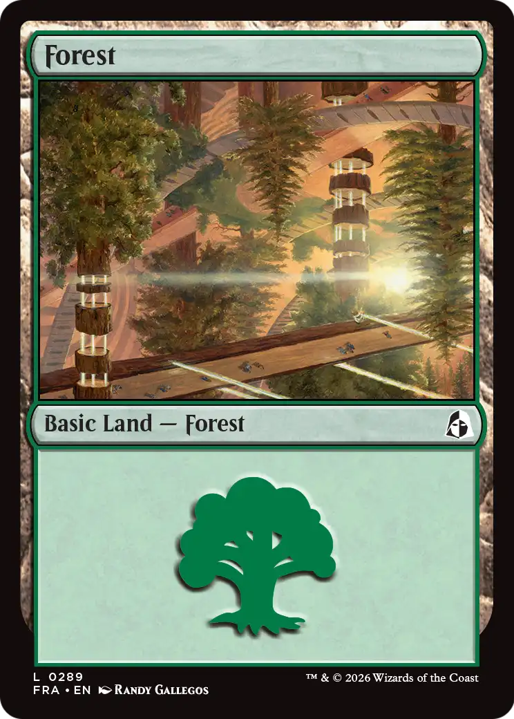 Forest (0289) [Reality Fracture] | Anubis Games and Hobby