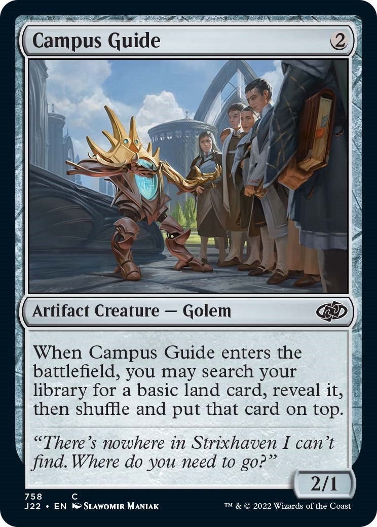 Campus Guide [Jumpstart 2022] | Anubis Games and Hobby