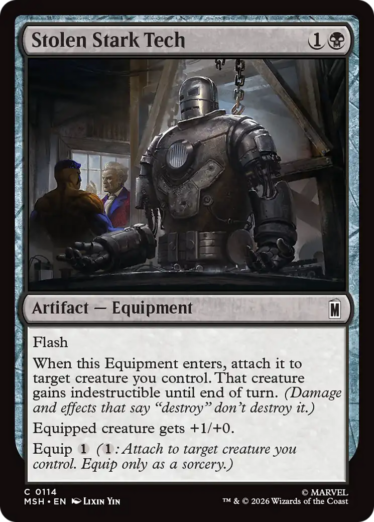 Stolen Stark Tech [Marvel Super Heroes] | Anubis Games and Hobby