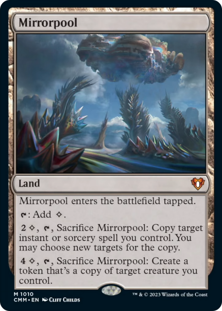 Mirrorpool [Commander Masters] | Anubis Games and Hobby