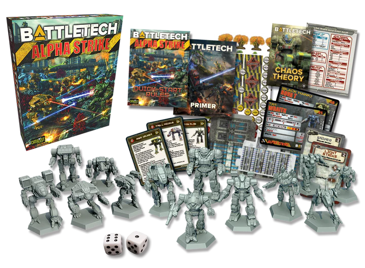 BattleTech: Alpha Strike Box Set | Anubis Games and Hobby