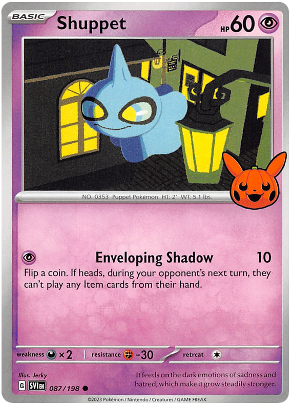Shuppet (087/198) [Trick or Trade 2023] | Anubis Games and Hobby