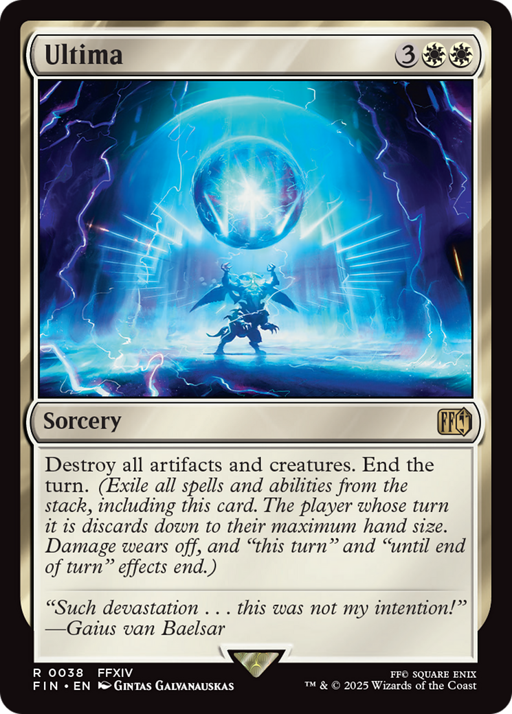 Ultima [FINAL FANTASY] | Anubis Games and Hobby