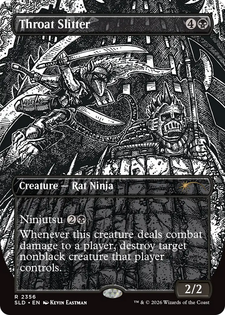 Throat Slitter (2356) [Secret Lair Drop Series] | Anubis Games and Hobby
