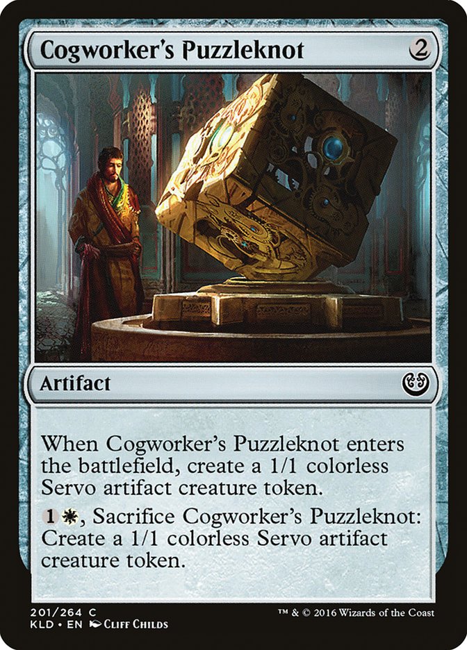 Cogworker's Puzzleknot [Kaladesh] | Anubis Games and Hobby