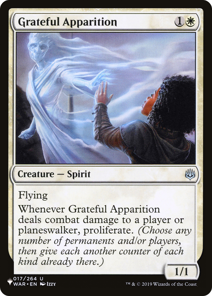 Grateful Apparition [The List Reprints] | Anubis Games and Hobby