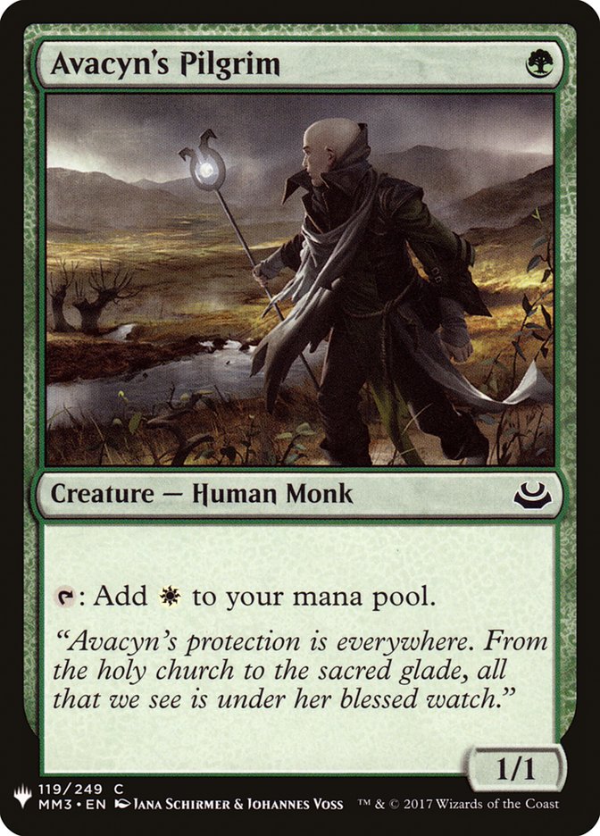 Avacyn's Pilgrim [Mystery Booster] | Anubis Games and Hobby