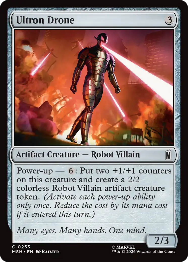 Ultron Drone [Marvel Super Heroes] | Anubis Games and Hobby