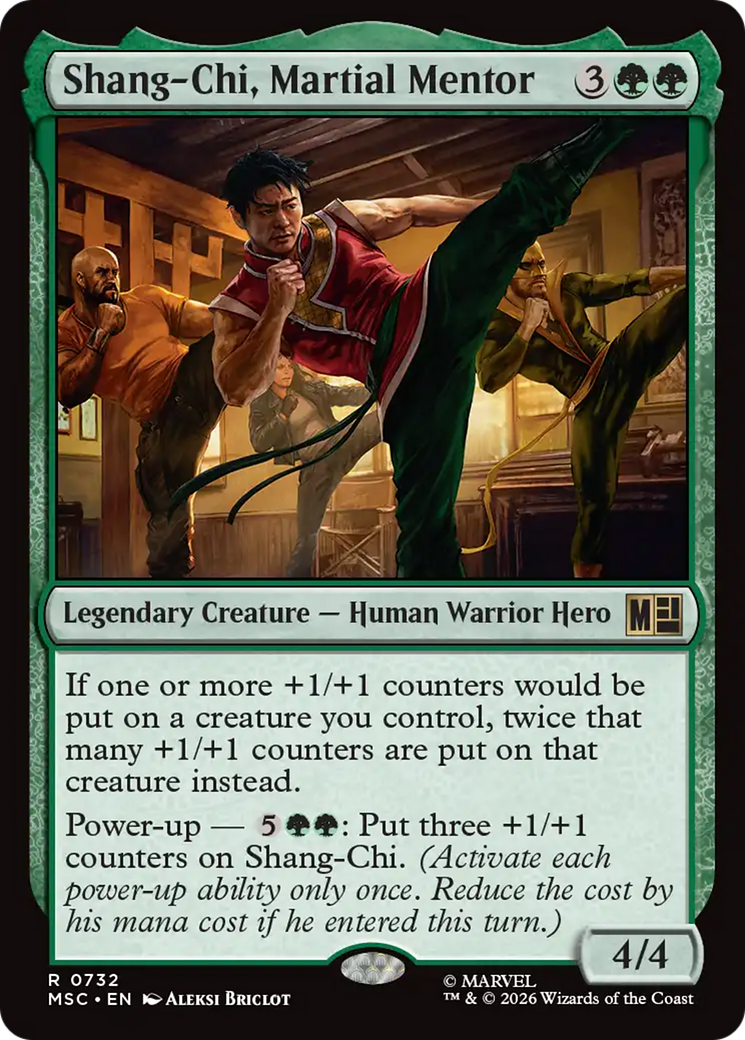 Shang-Chi, Martial Mentor [Marvel Super Heroes Commander] | Anubis Games and Hobby