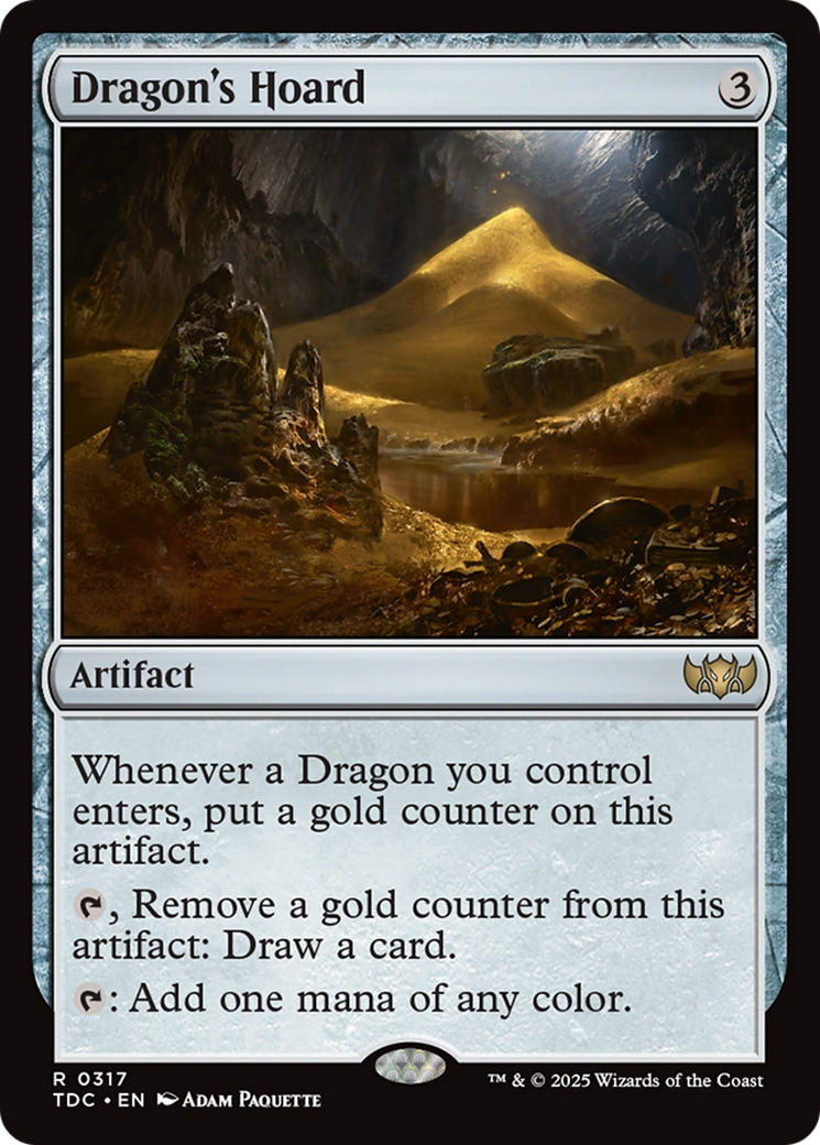 Dragon's Hoard [Tarkir: Dragonstorm Commander] | Anubis Games and Hobby
