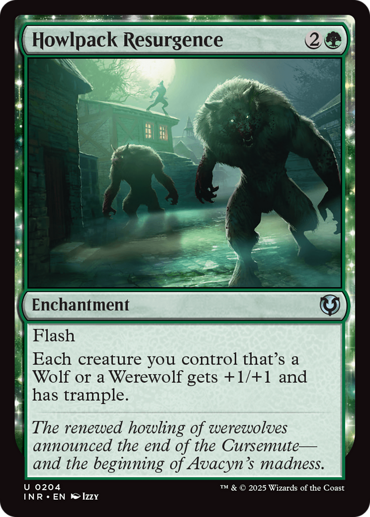 Howlpack Resurgence [Innistrad Remastered] | Anubis Games and Hobby