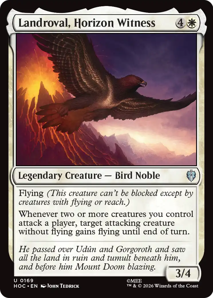 Landroval, Horizon Witness [The Hobbit: Eternal-Legal] | Anubis Games and Hobby