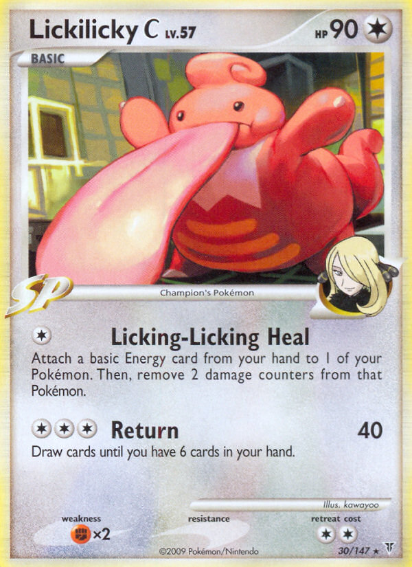 Lickilicky C (30/147) [Platinum: Supreme Victors] | Anubis Games and Hobby