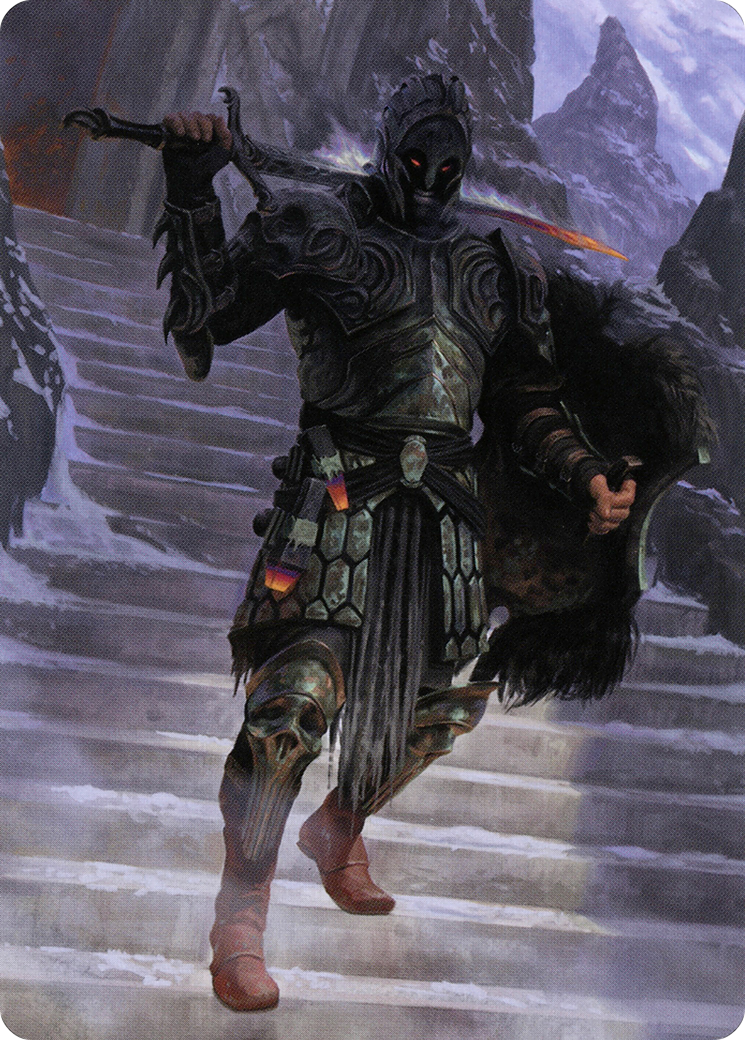 Dakkon, Shadow Slayer Art Card (49) [Modern Horizons 2 Art Series] | Anubis Games and Hobby