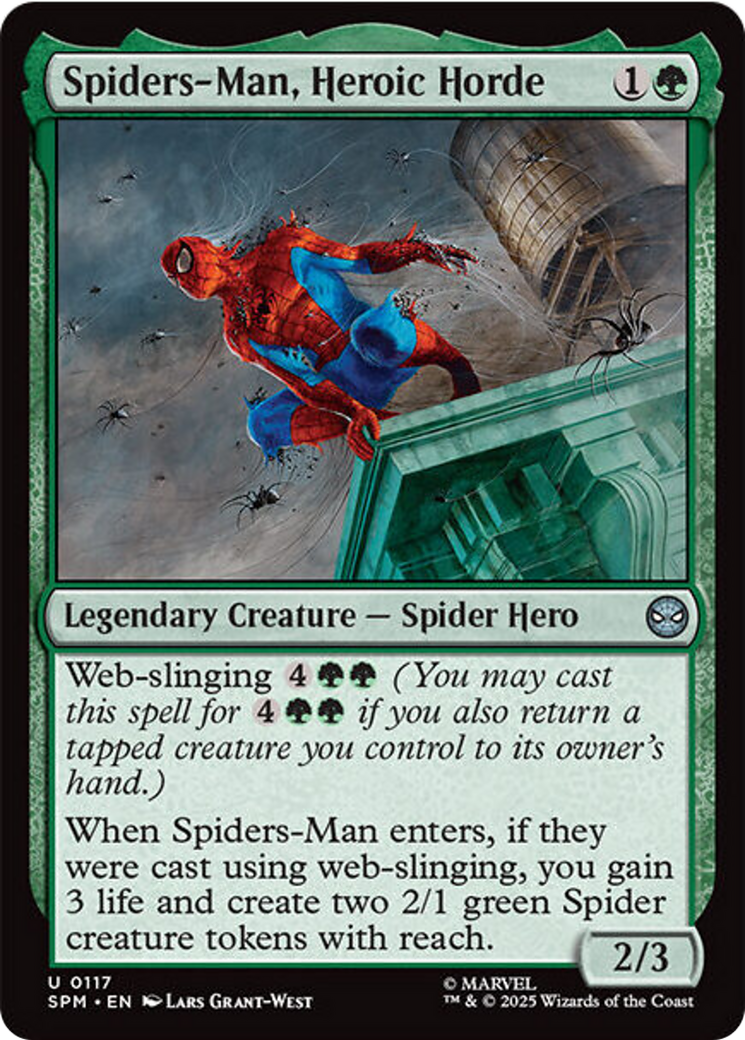 Spiders-Man, Heroic Horde [Marvel's Spider-Man] | Anubis Games and Hobby