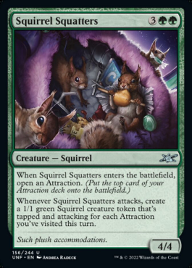 Squirrel Squatters [Unfinity] | Anubis Games and Hobby