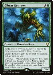 Glissa's Retriever [Phyrexia: All Will Be One Commander] | Anubis Games and Hobby