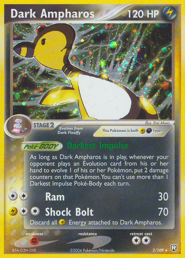 Dark Ampharos (2/109) [EX: Team Rocket Returns] | Anubis Games and Hobby