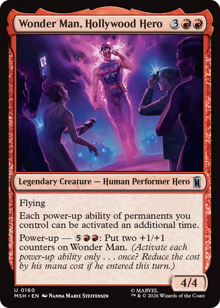 Wonder Man, Hollywood Hero [Marvel Super Heroes] | Anubis Games and Hobby