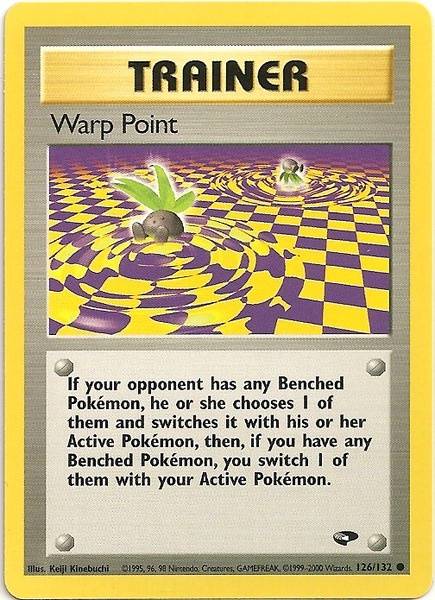 Warp Point (126/132) [Gym Challenge Unlimited] | Anubis Games and Hobby