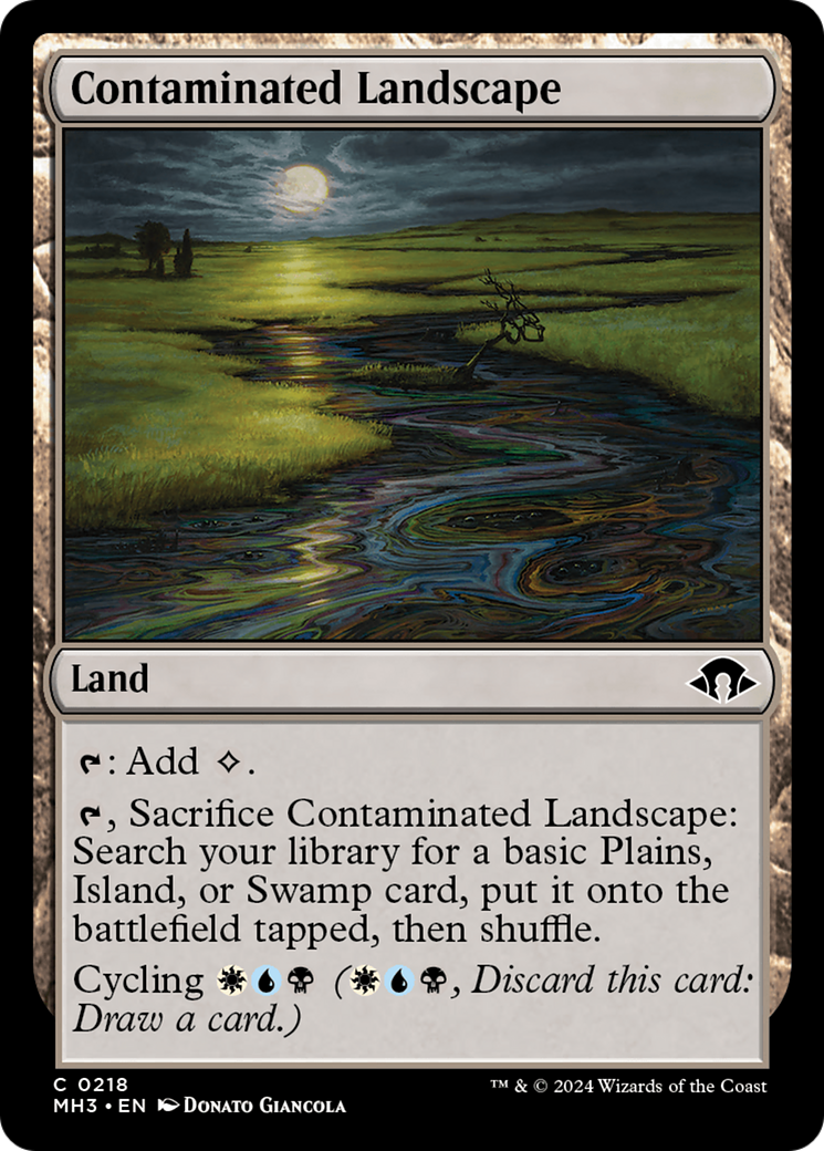 Contaminated Landscape [Modern Horizons 3] | Anubis Games and Hobby