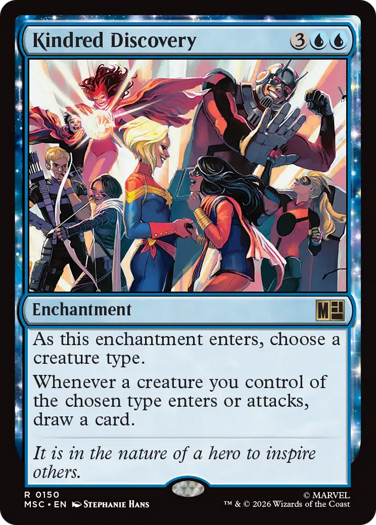 Kindred Discovery [Marvel Super Heroes Commander] | Anubis Games and Hobby