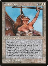 Serra Angel (Oversized) [Oversize Cards] | Anubis Games and Hobby