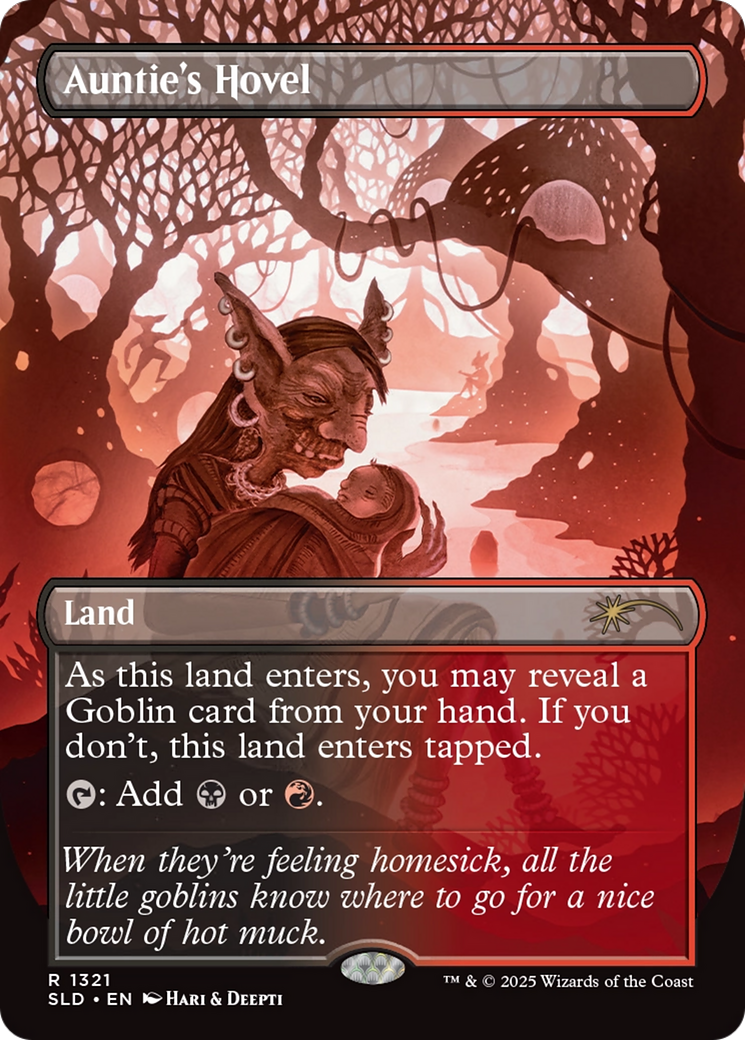 Auntie's Hovel (Rainbow Foil) [Secret Lair Drop Series] | Anubis Games and Hobby